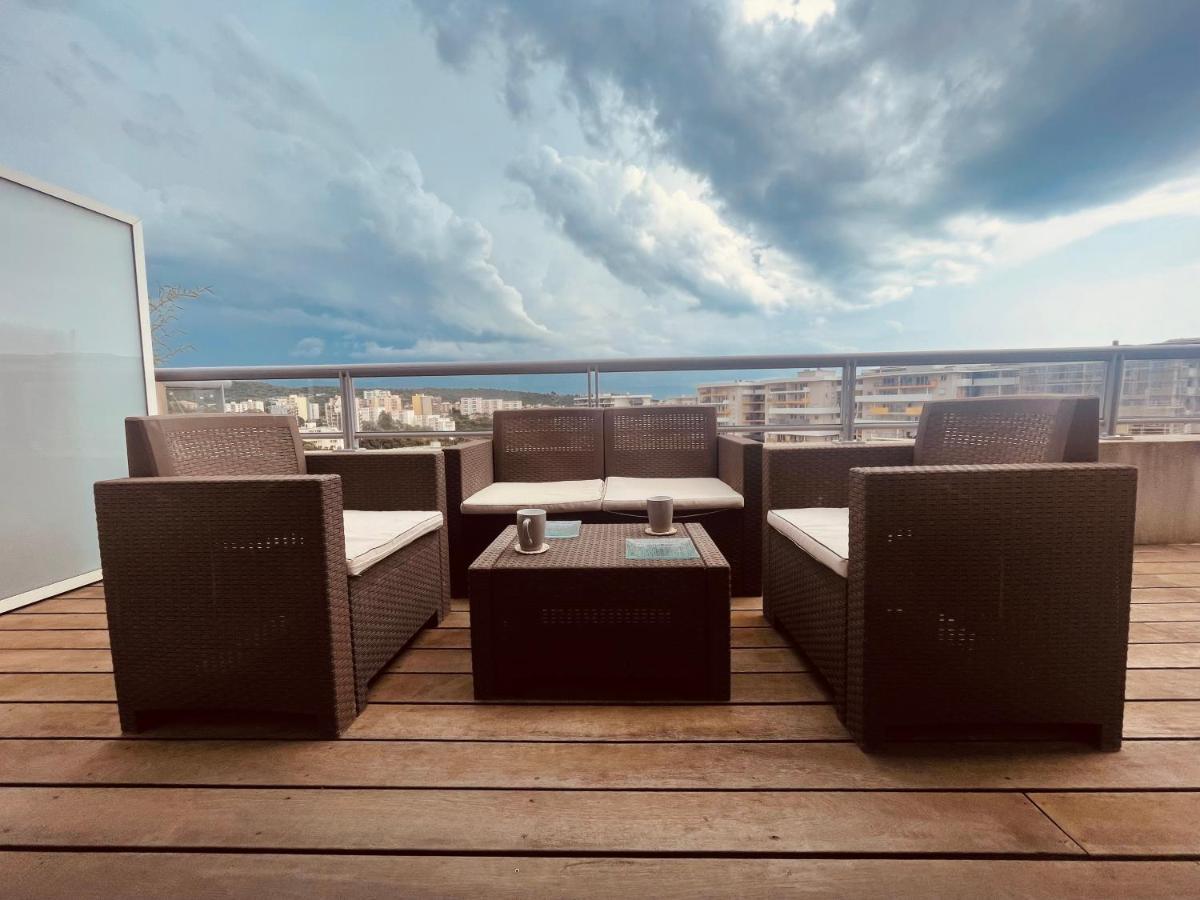 Grand Studio Toit Terrase Ajaccio Ajaccio  Exterior foto